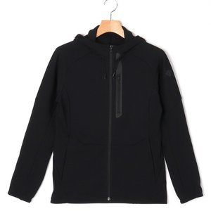 Descente Active Tech Stretch Hoodie Black Men's Asian Size Large NWT